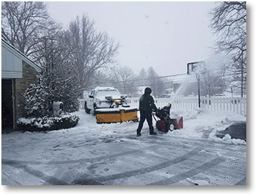Snow Blowing